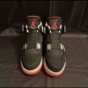 Jordan 4 Retro Bred (2019)